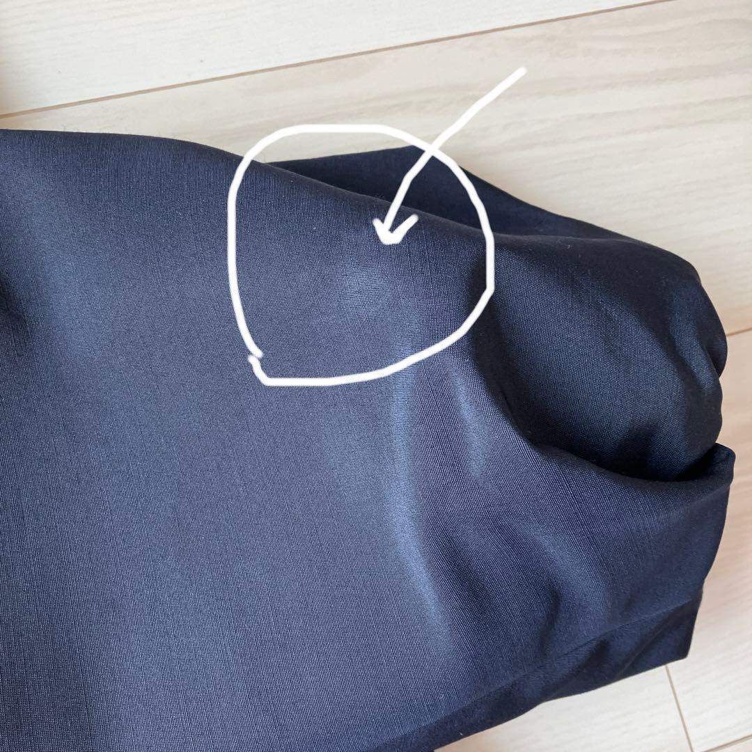 【美品】ストラスブルゴ　高級シルク混ウールアウタージャケットポワン袖入学式