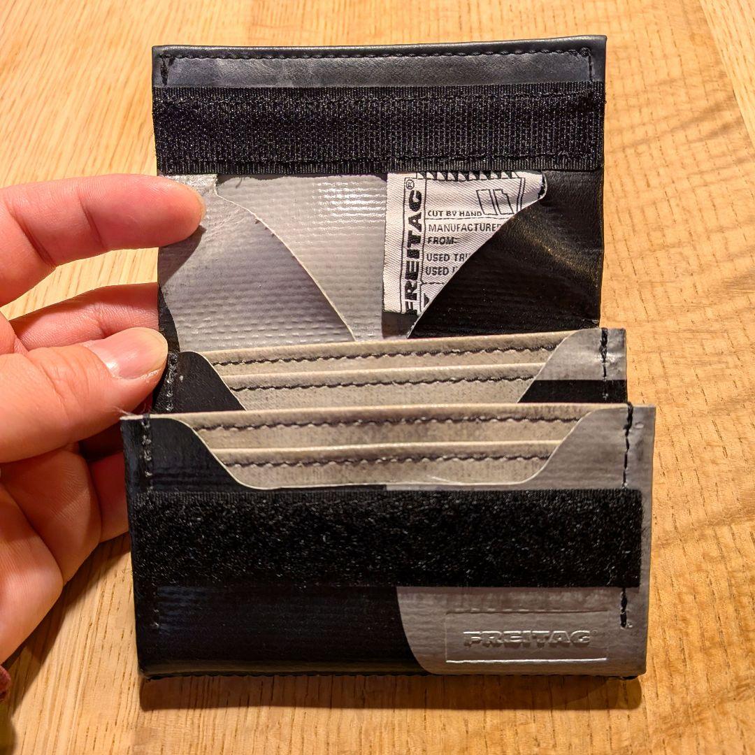 Freitag フライターグ F50 E.T. シルバー × ブラック