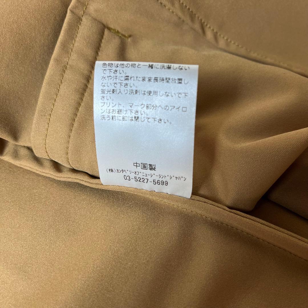 未使用級 canterbury トランスファージャケット ストレッチ 撥水加工