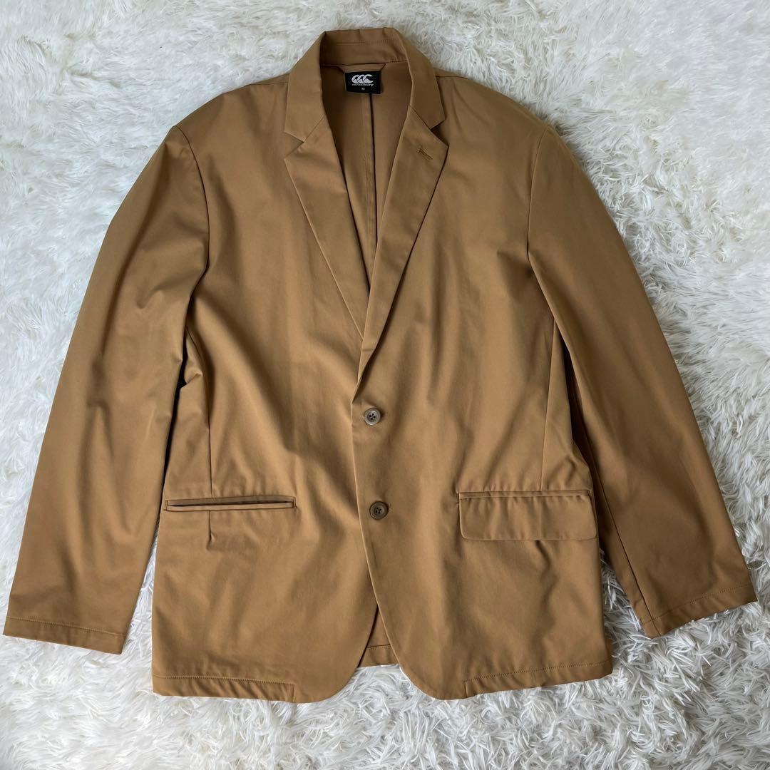 未使用級 canterbury トランスファージャケット ストレッチ 撥水加工