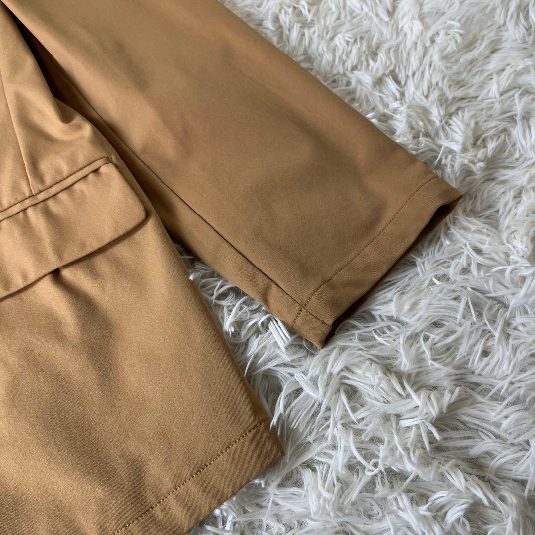 未使用級 canterbury トランスファージャケット ストレッチ 撥水加工