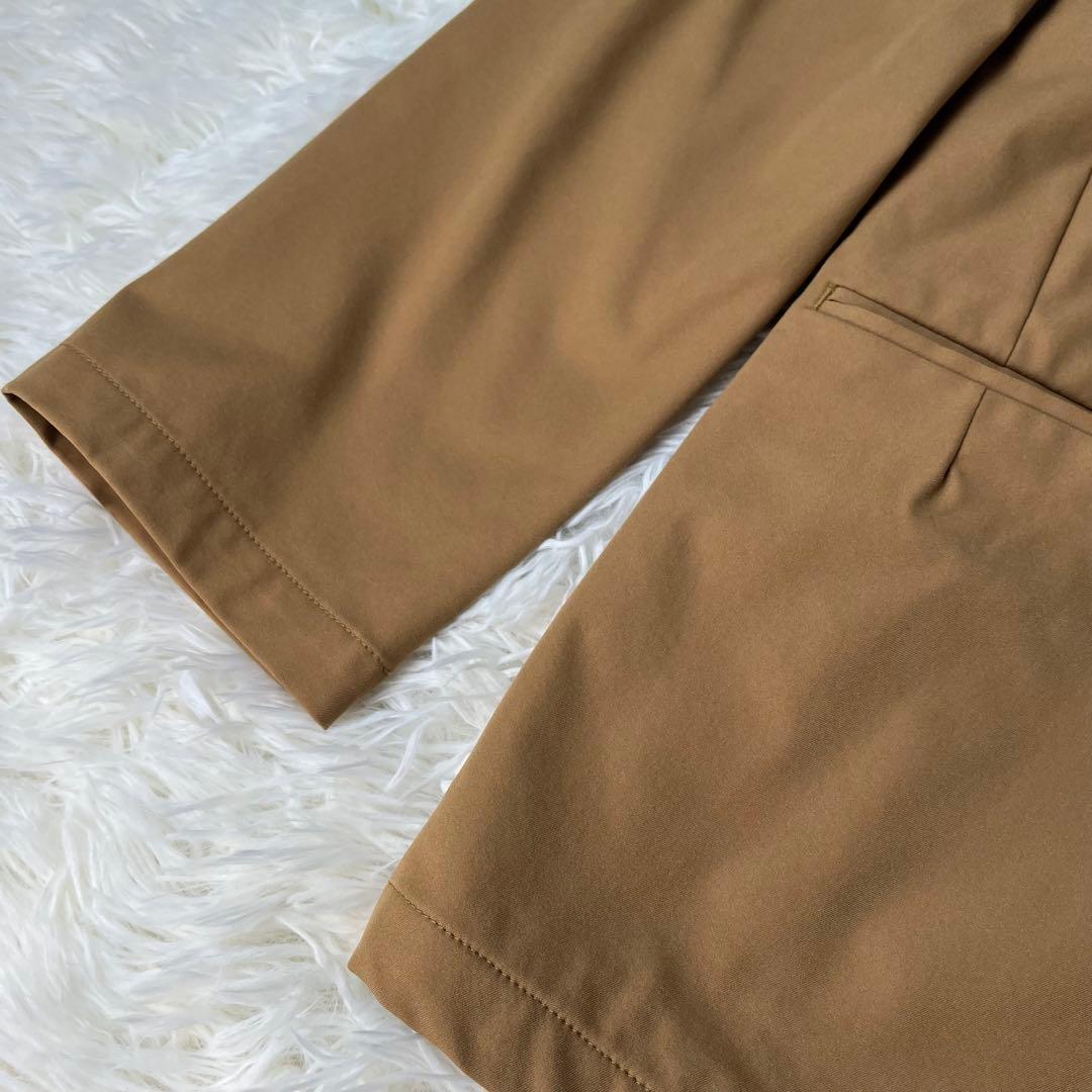 未使用級 canterbury トランスファージャケット ストレッチ 撥水加工