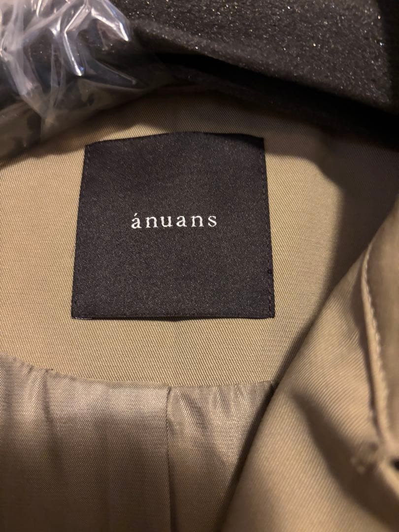 anuans ハーフオーバートレンチコート　Mサイズ
