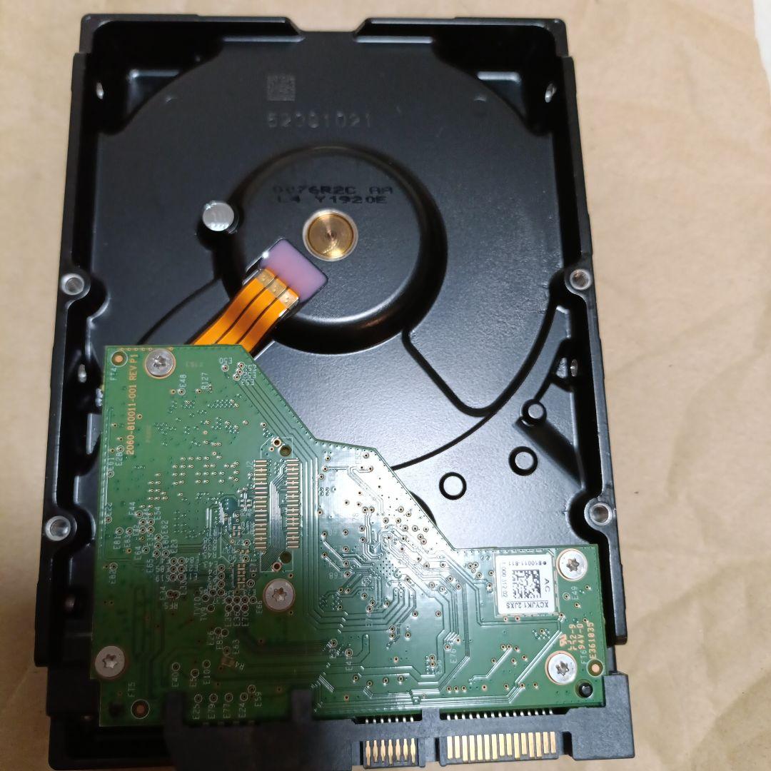 は*ん様 WDC WD60EZAZ 600.1GB 内蔵型HDD