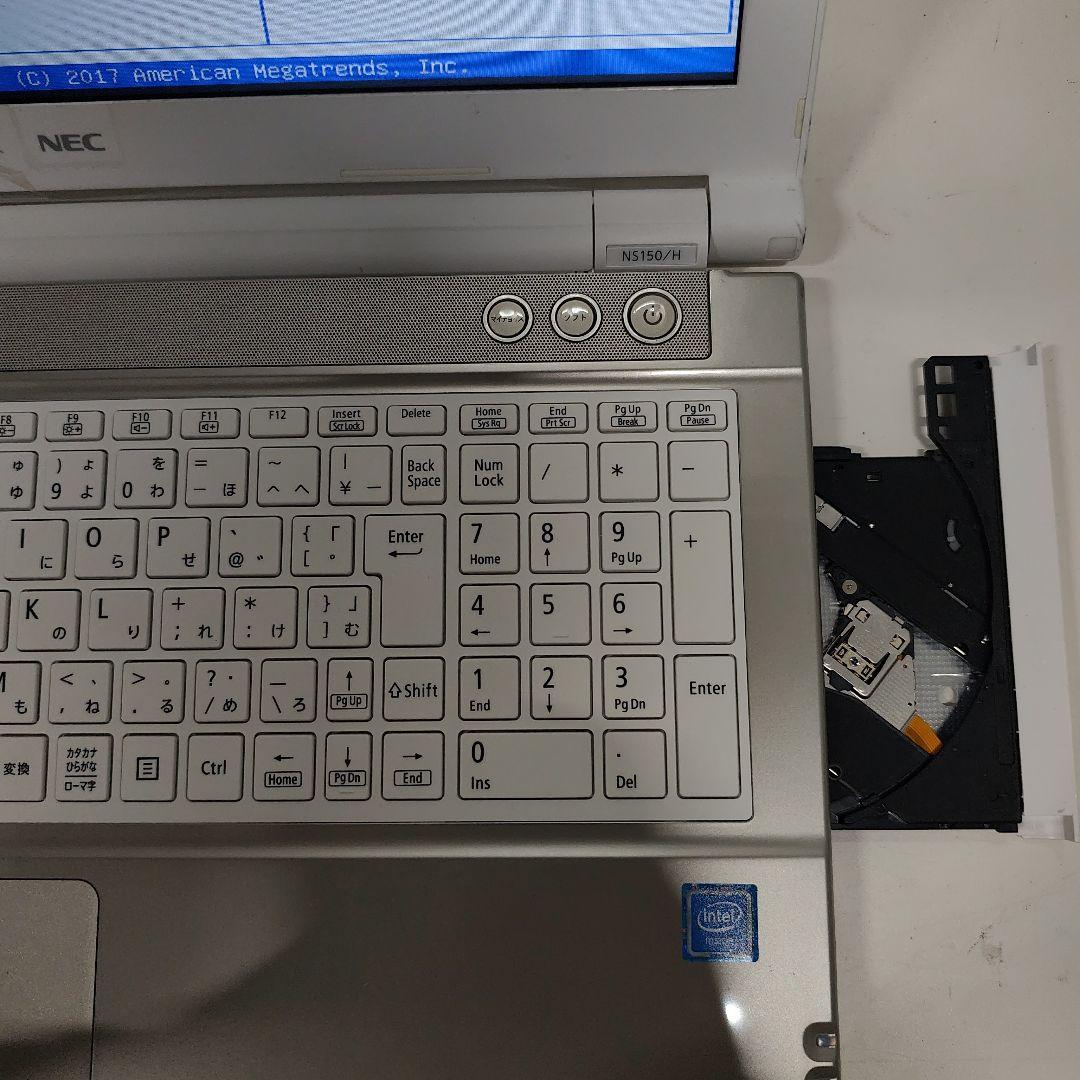 NEC ノートパソコン Windows11　オフィス付き　爆速SSD搭載