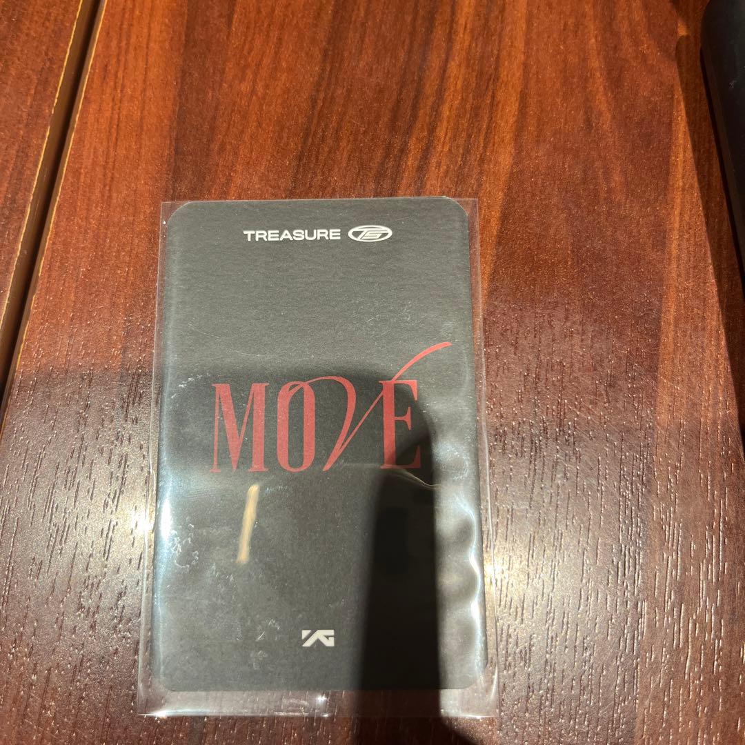 TREASURE T5 ドヨン サノク トレカ