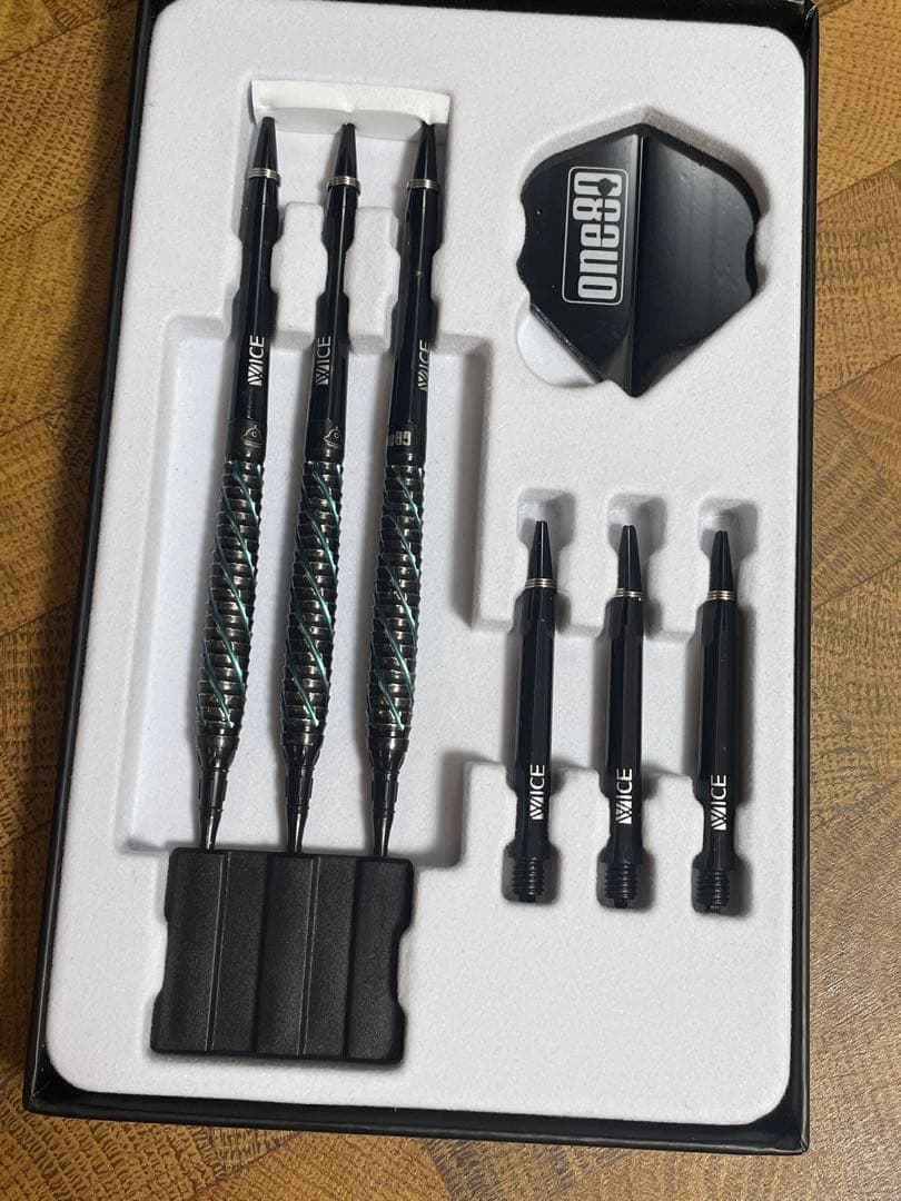 one80 NIKN 棚原あかり選手限定モデル 18g ダーツバレル13200円