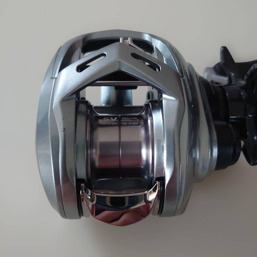 アルファス SV TW 800S-H ベイトリール(シャロースプール)