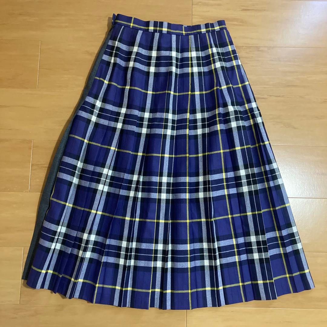 【美品】オニールオブダブリン アローズ別注 パッチ80 プリーツ スカート