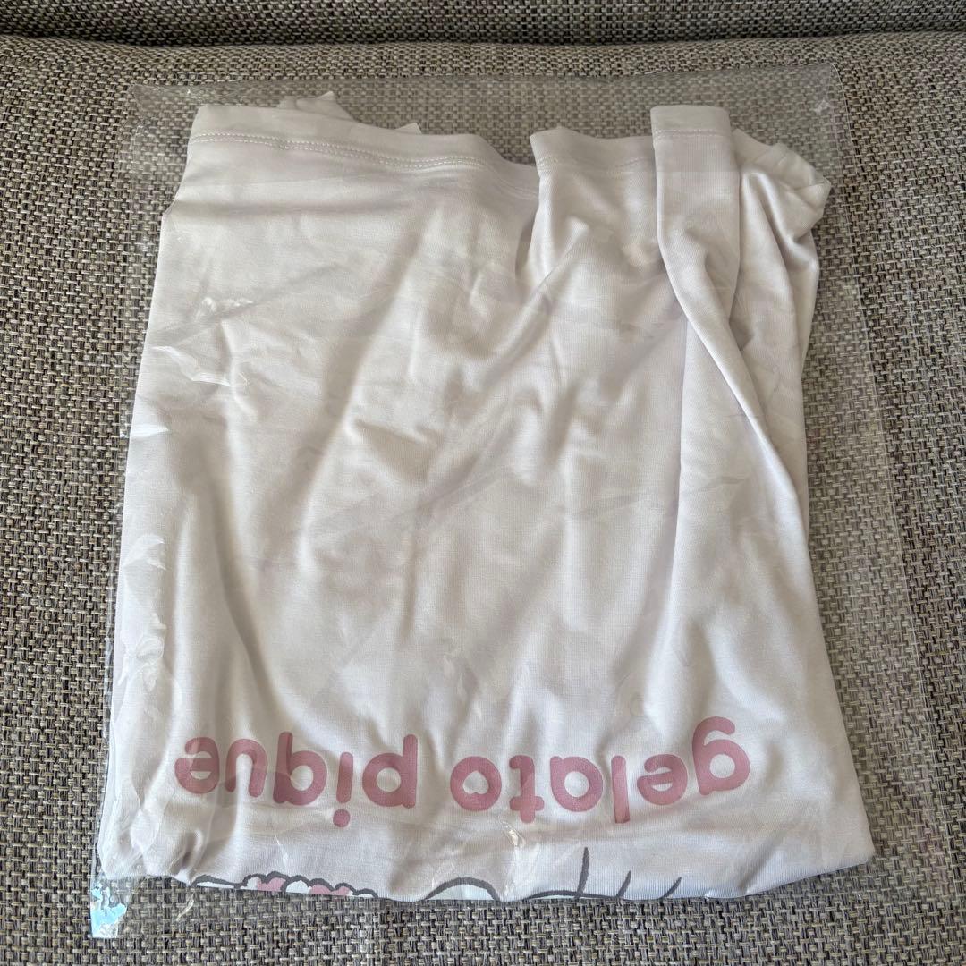 サンリオハウス　ジェラートピケ　ハローキティ　ワンポイント Tシャツ