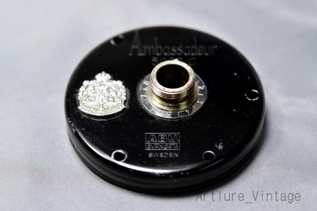 ABU アンバサダー 純正パーツ5000c plate y1243-468