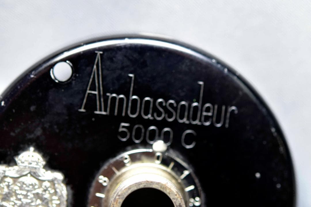ABU アンバサダー 純正パーツ5000c plate y1243-468