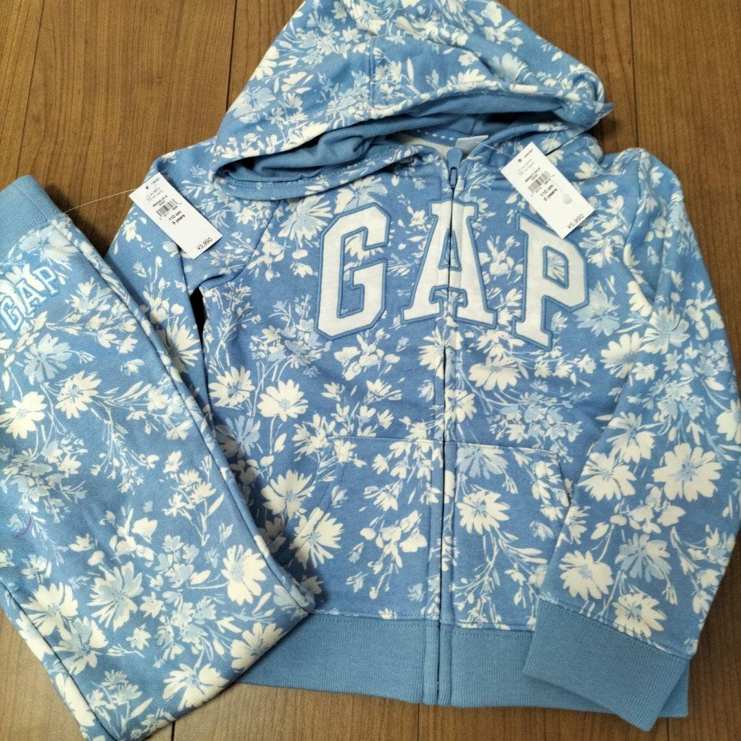 p*e様 【タイムセール価格♥✨】新品GAP☆セットアップ110♥✨