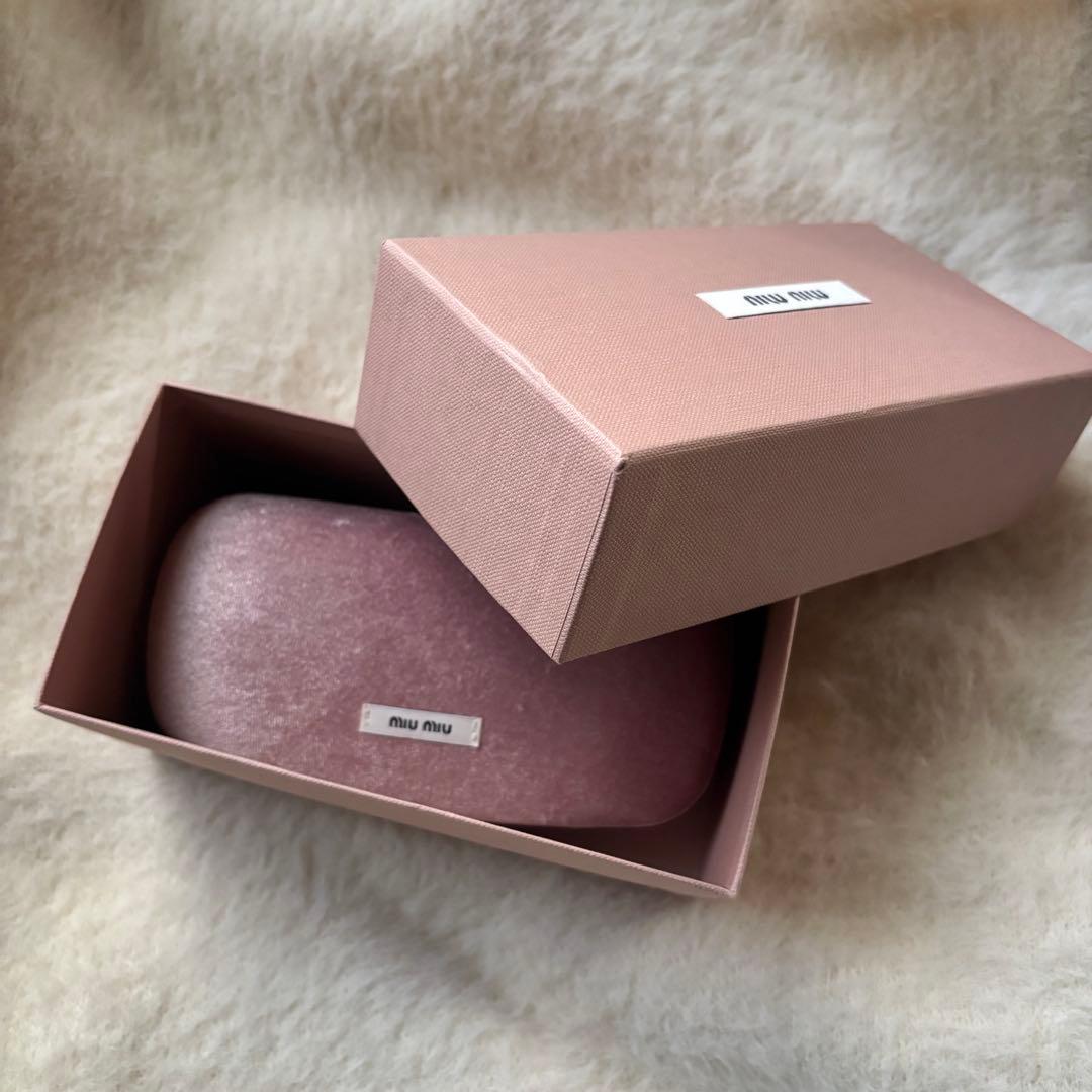 miu miu スクエアグリンプスサングラス
