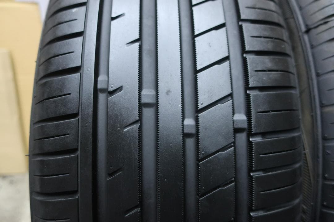 2024年　ジーテックス　HP2000　vfm　225/45R18　バリ溝　4本