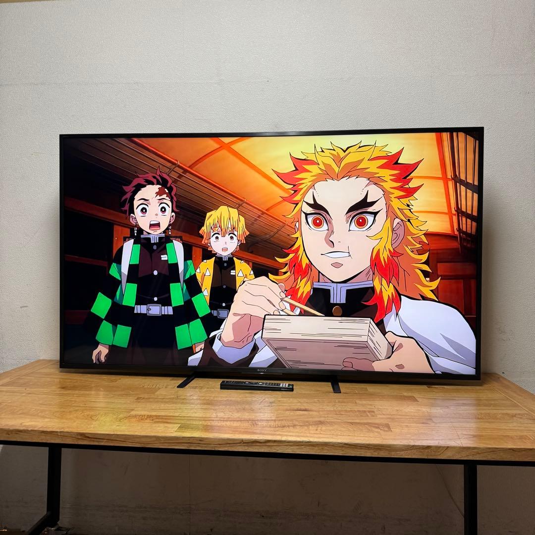 SONY 55インチ 4K 液晶テレビ BRAVIA KJ-55X8500F