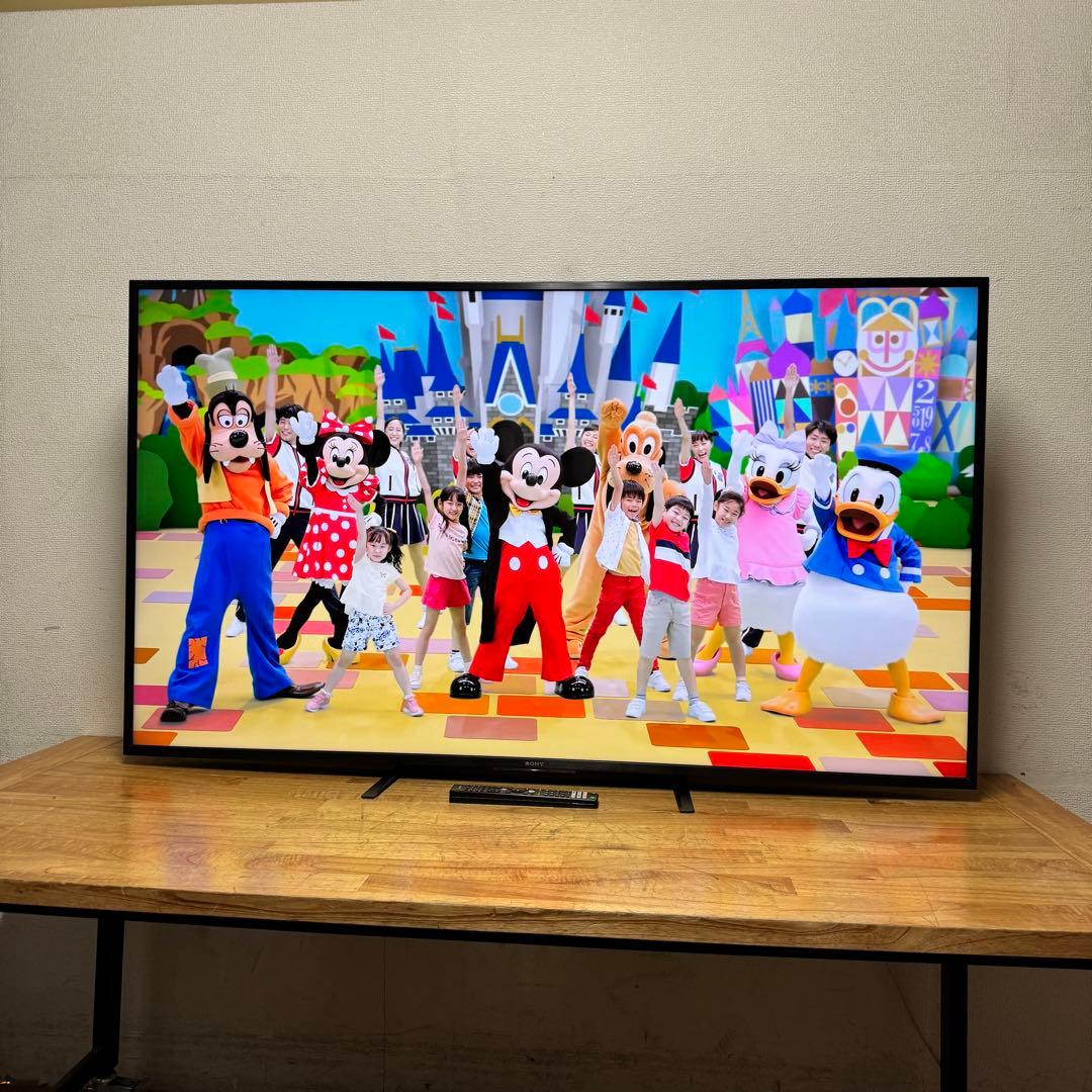 SONY 55インチ 4K 液晶テレビ BRAVIA KJ-55X8500F