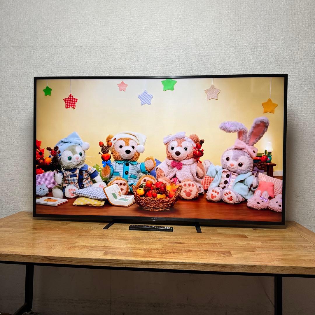 SONY 55インチ 4K 液晶テレビ BRAVIA KJ-55X8500F