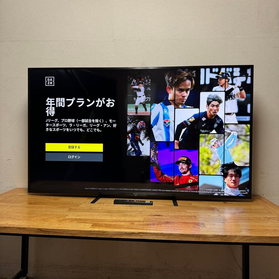 SONY 55インチ 4K 液晶テレビ BRAVIA KJ-55X8500F