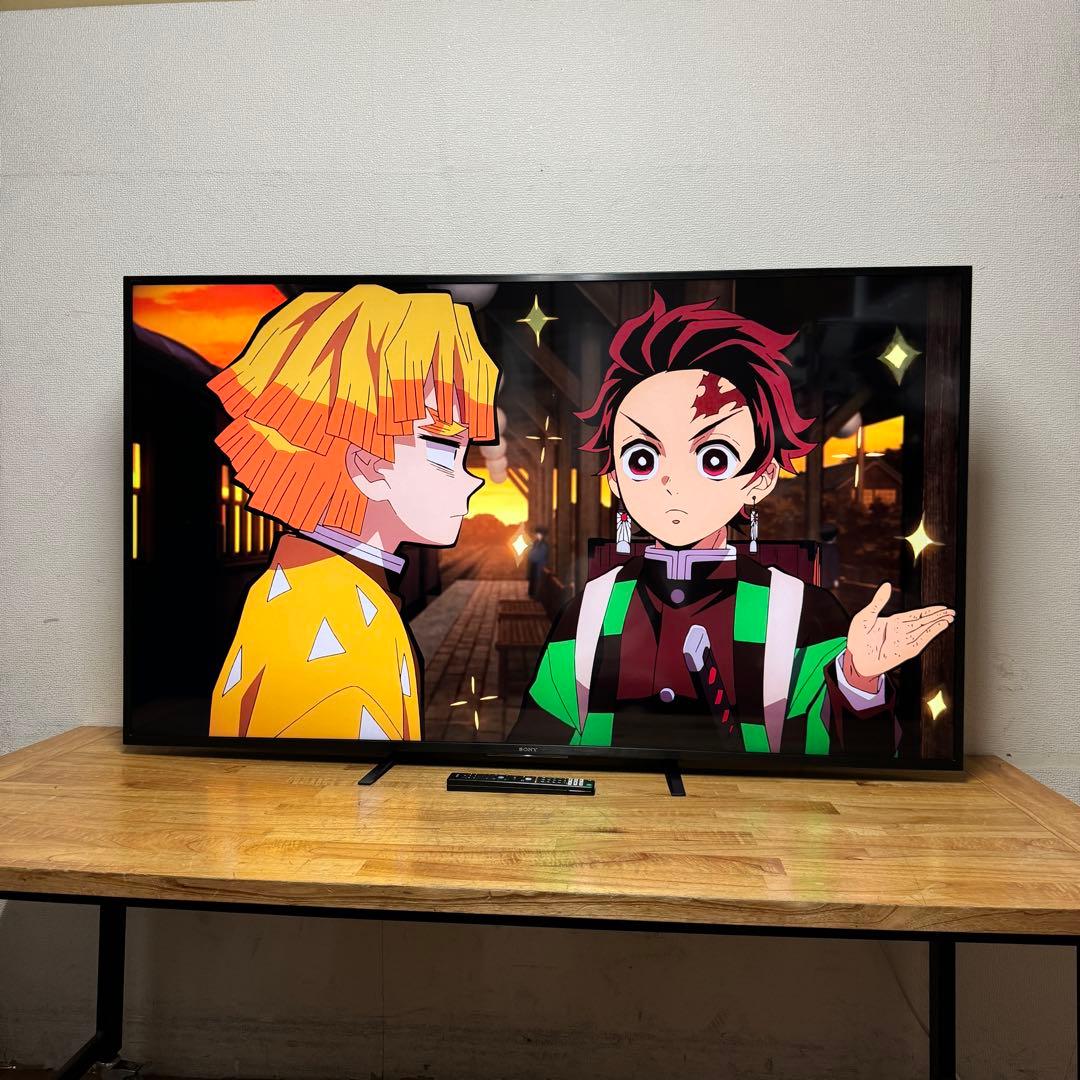 SONY 55インチ 4K 液晶テレビ BRAVIA KJ-55X8500F