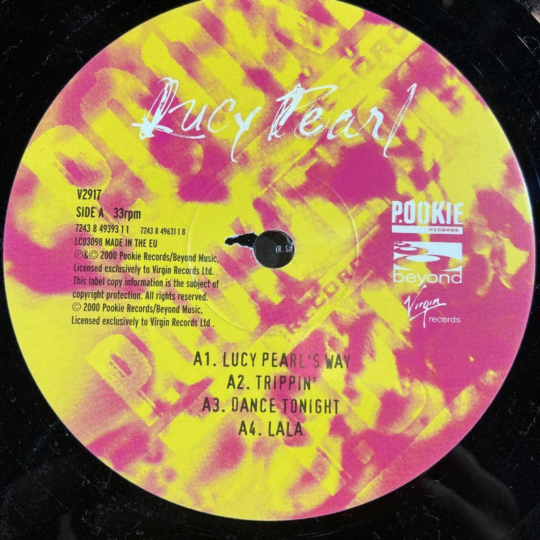 【UKオリジナル盤】Lucy Pearl ‎– Lucy Pearl レコード