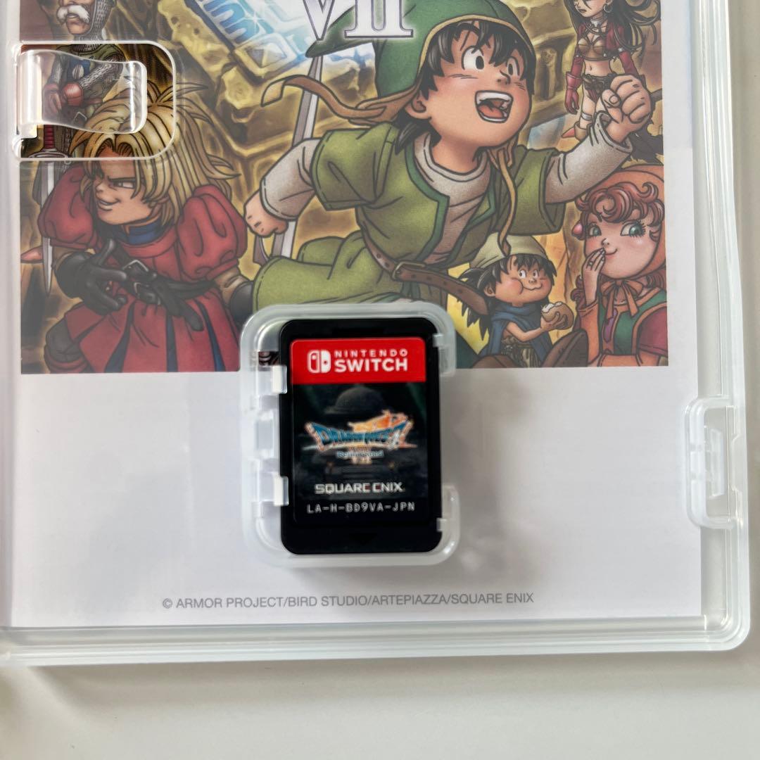 Switch ドラゴンクエスト7 Reimagined 早期購入特典付き