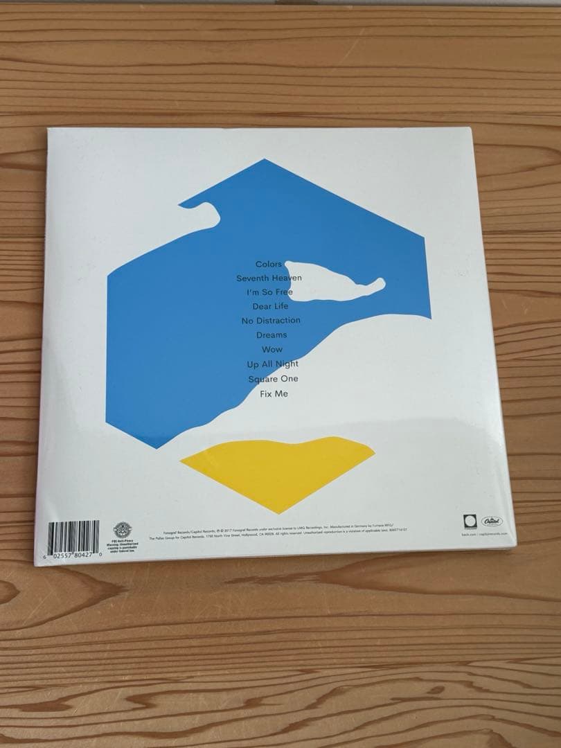 Beck Colors＜限定盤/Red Vinyl＞