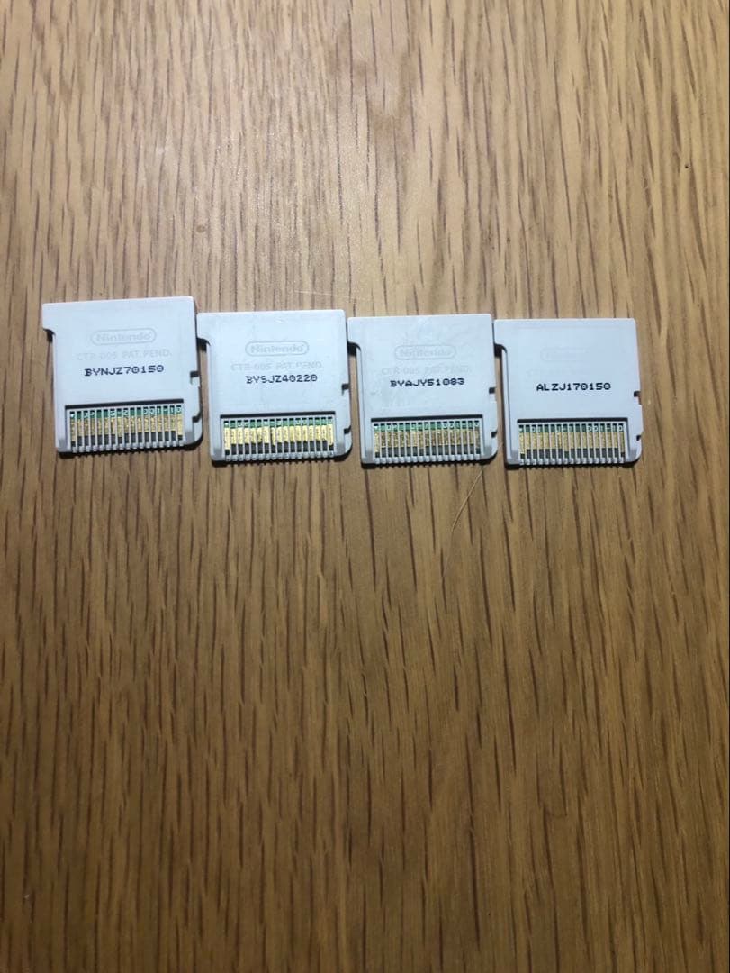 3Ds全4作セット