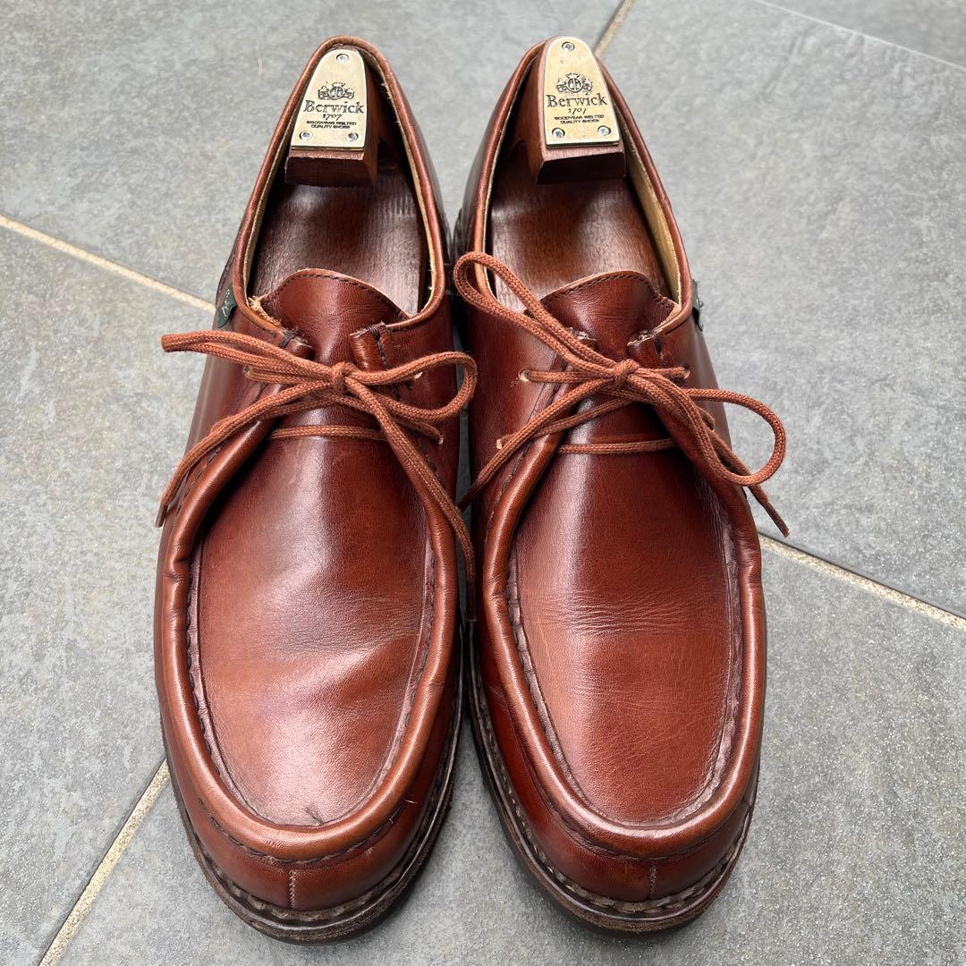 Paraboot Michael Marron 42.5 パラブーツ ミカエル