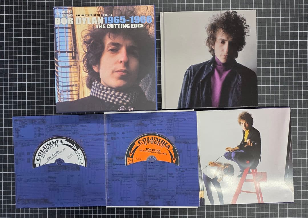 ☆Bob Dylan / The Cutting Edge 1965-1966