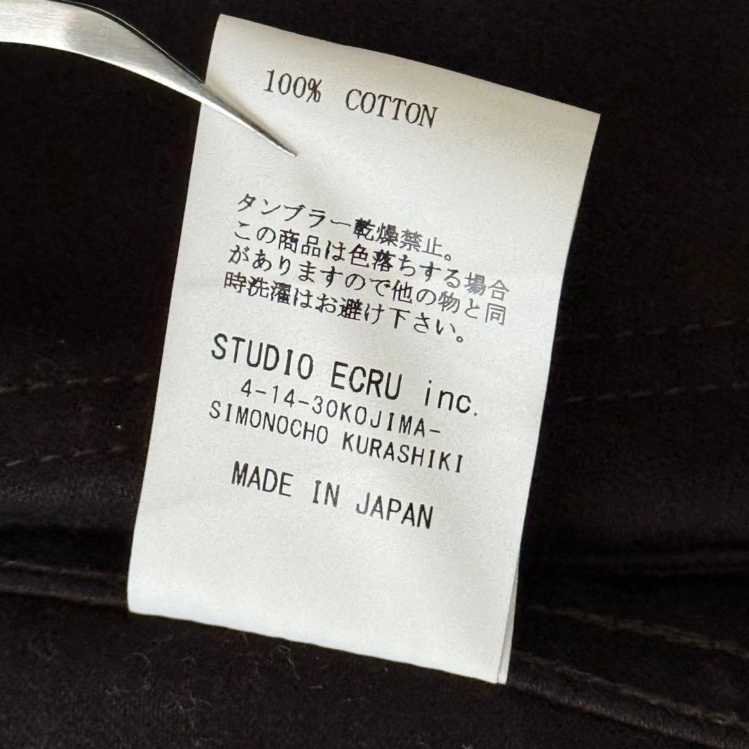 FOBファクトリー F2373 フレンチ モールスキン ジャケット L