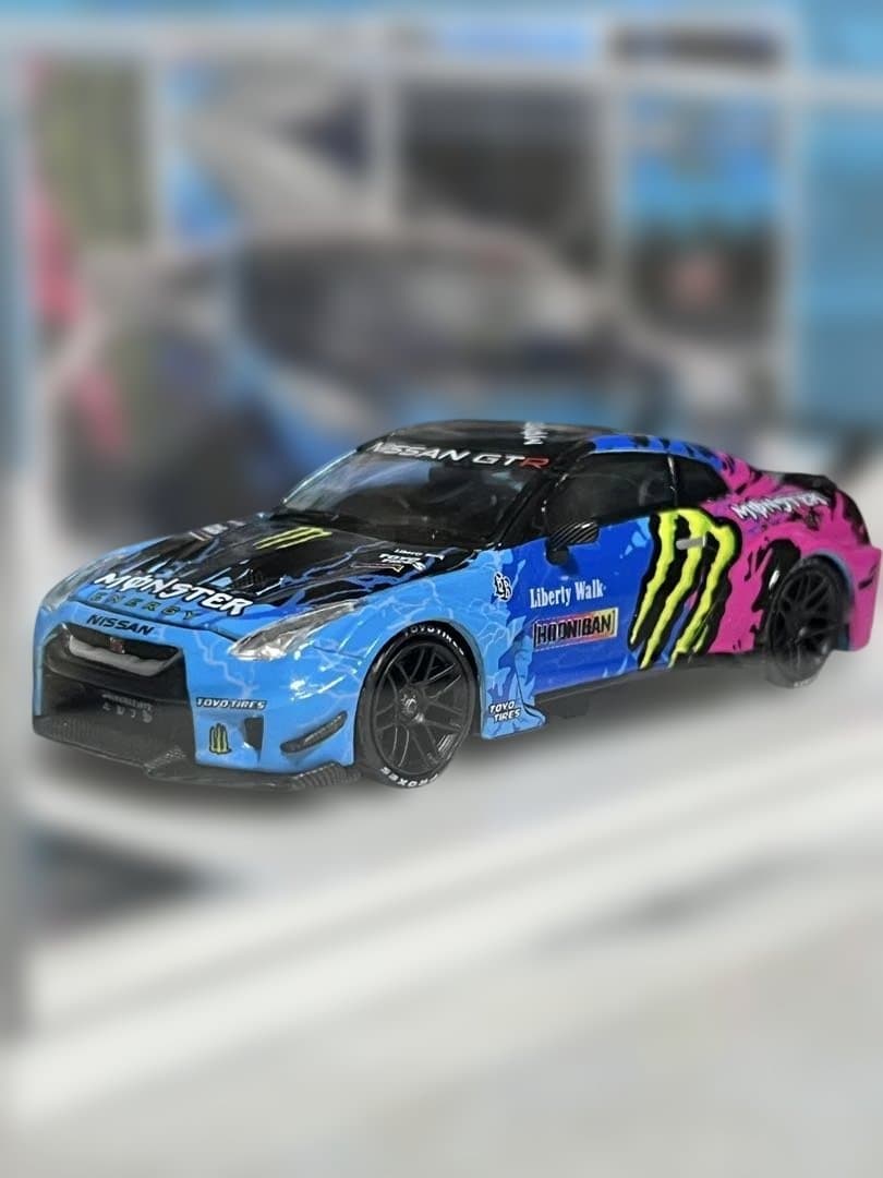 デーモンキングオート　LBWK GT-R R35 モンスター
