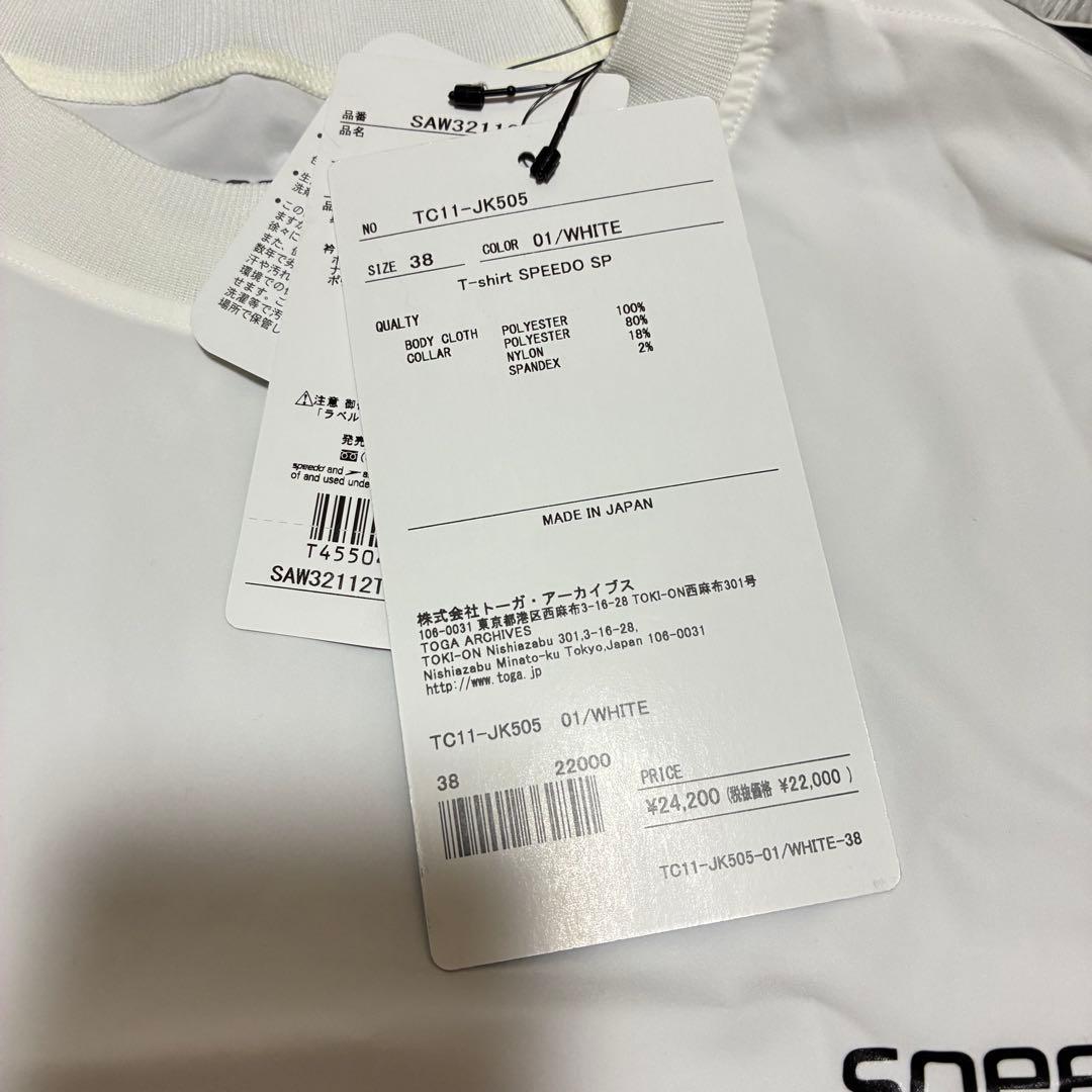 【新品未使用】TOGA×Speedo コラボTシャツ〈定価24,200円〉