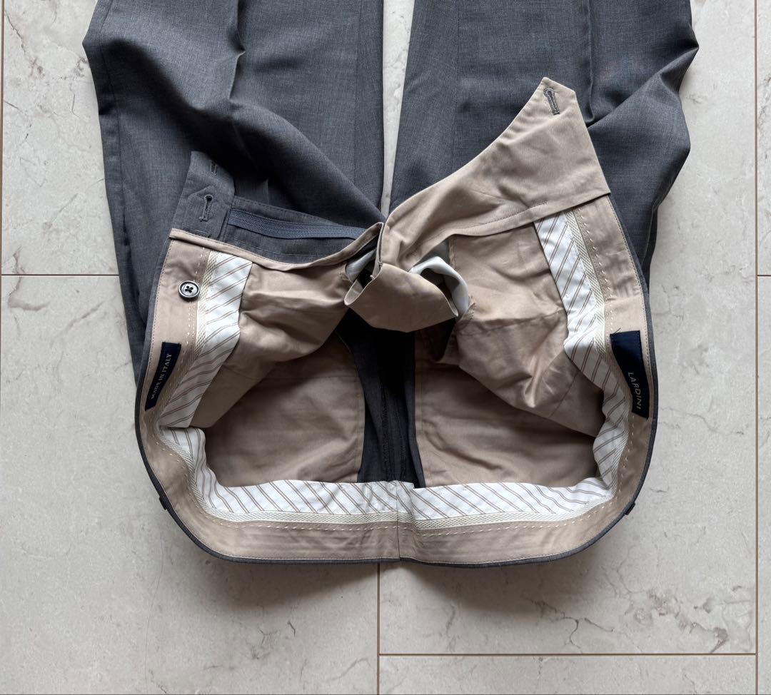 【極美品・未使用級】 近年モデル LARDINI ラルディーニ スーツ