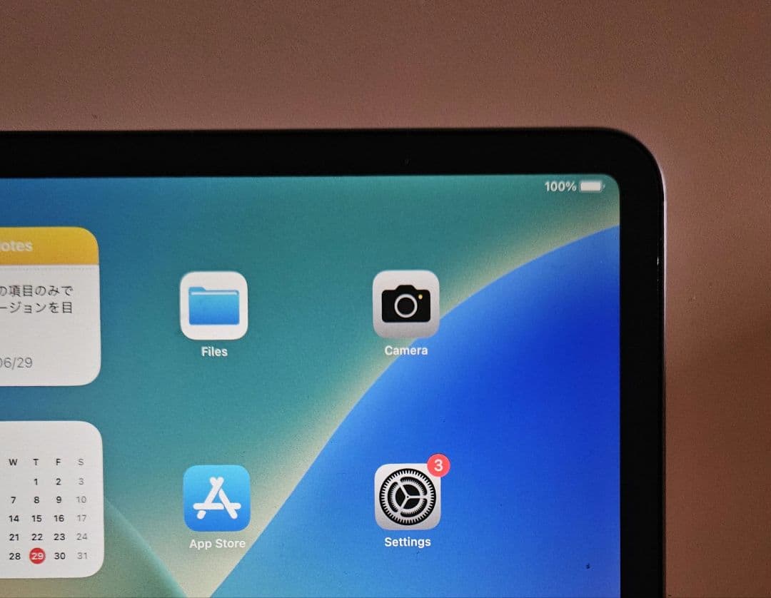 iPad Pro 12.9インチ (第3世代) 64GB SIMフリー