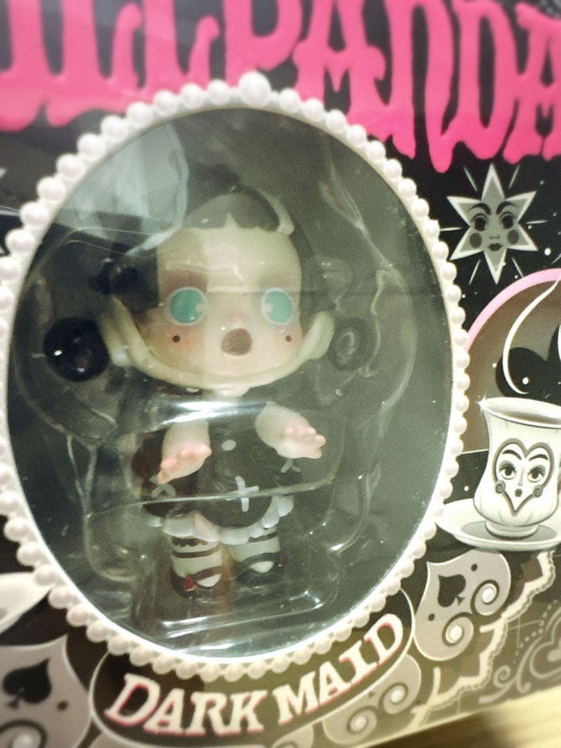 海外限定♡SKULLPANDA DARK MAID フィギュア