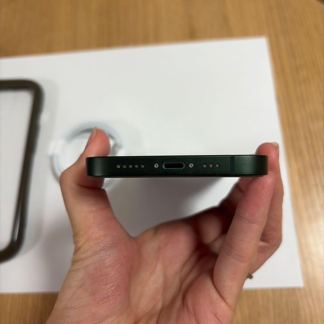 iPhone13 グリーン　128GB 値下げ不可