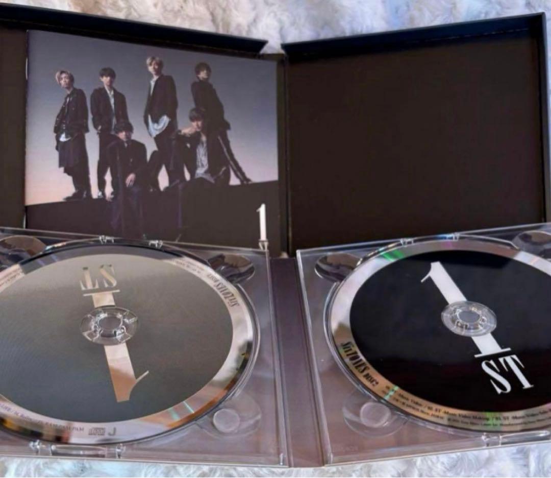 SixTONES 1ST アルバム初回限定盤【CD＋DVD】原石盤　音色盤