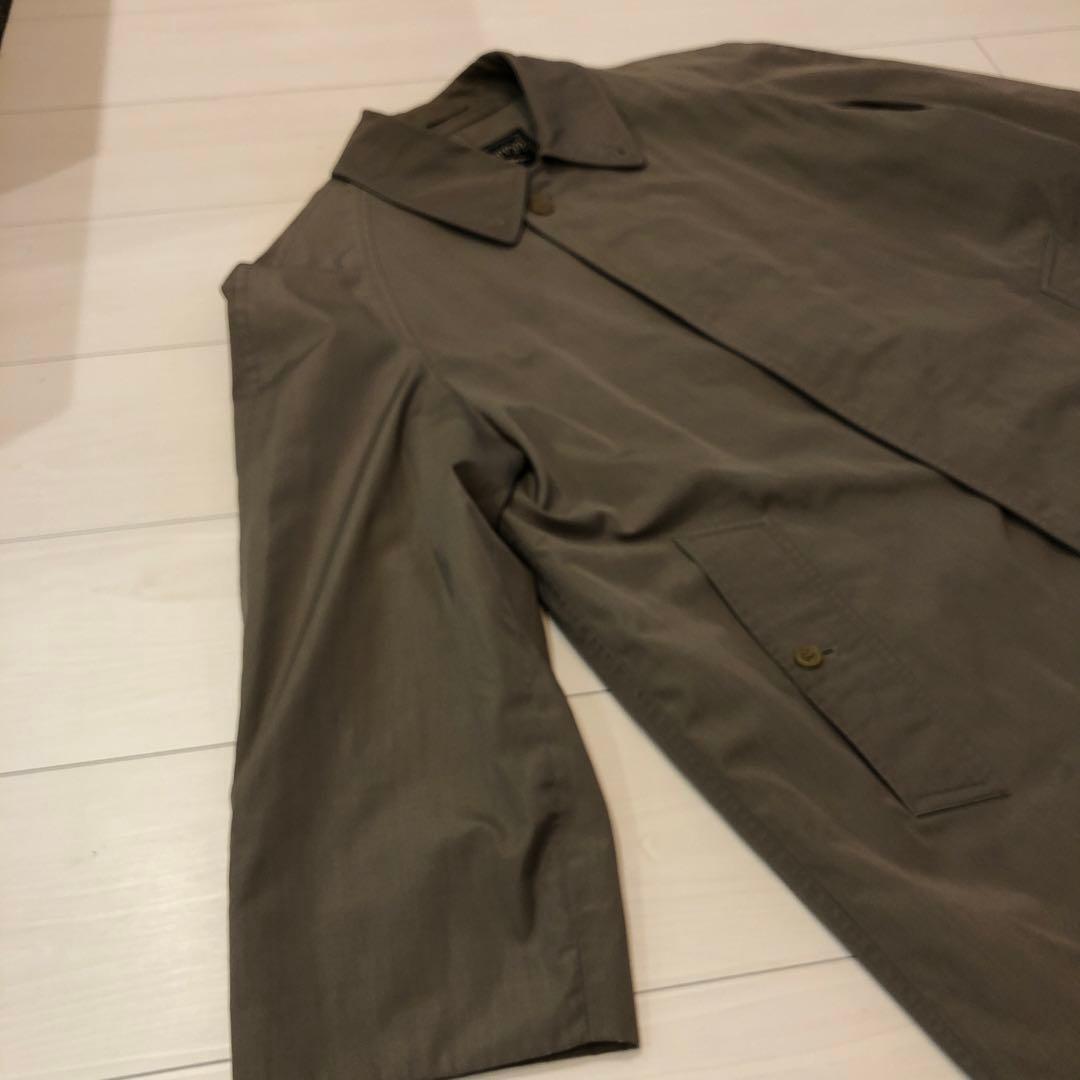BURBERRY ステンカラーコート 希少色 ヴィンテージ フォーマル キレイめ