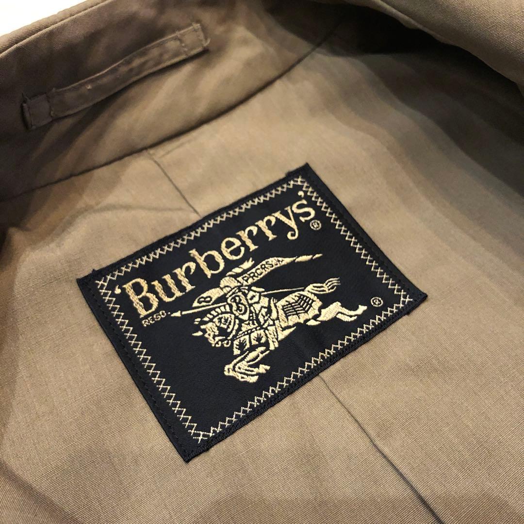 BURBERRY ステンカラーコート 希少色 ヴィンテージ フォーマル キレイめ