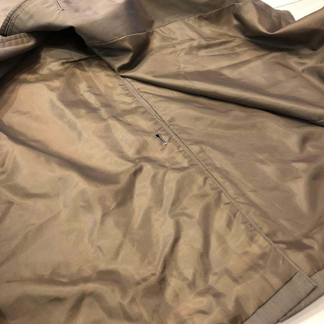 BURBERRY ステンカラーコート 希少色 ヴィンテージ フォーマル キレイめ