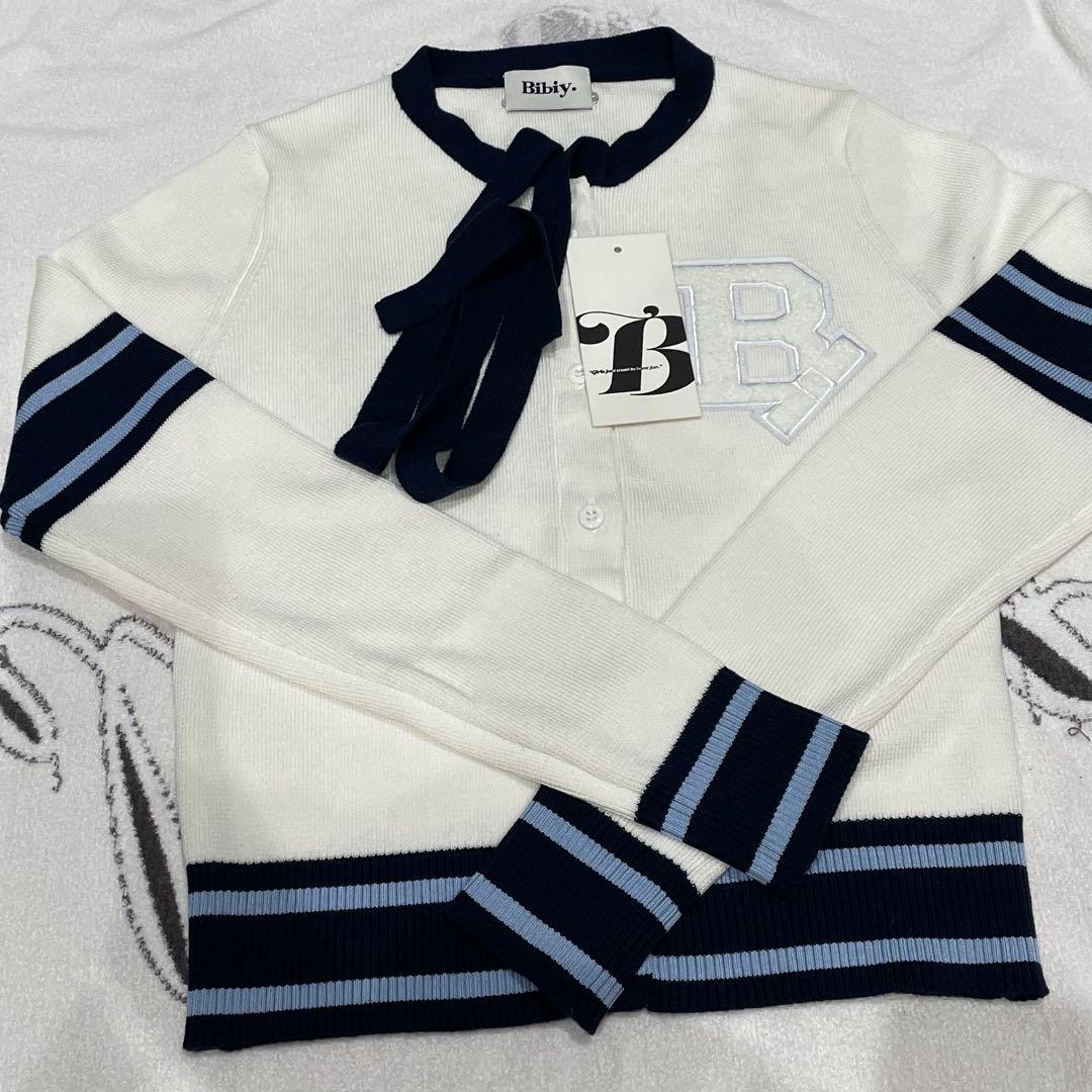 Bibiy. B.CLUB TIE CARDIGAN POP UP限定色