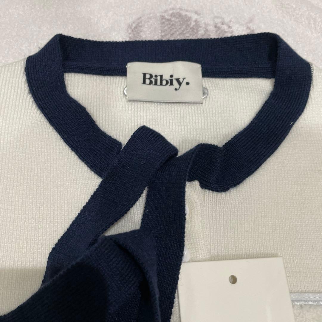 Bibiy. B.CLUB TIE CARDIGAN POP UP限定色