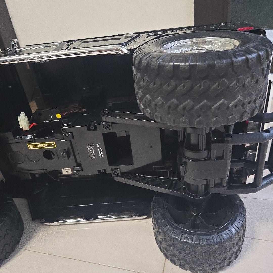 ラン(注意 ランディで購入NGです)ラジコン　HUMMER　ハマー
