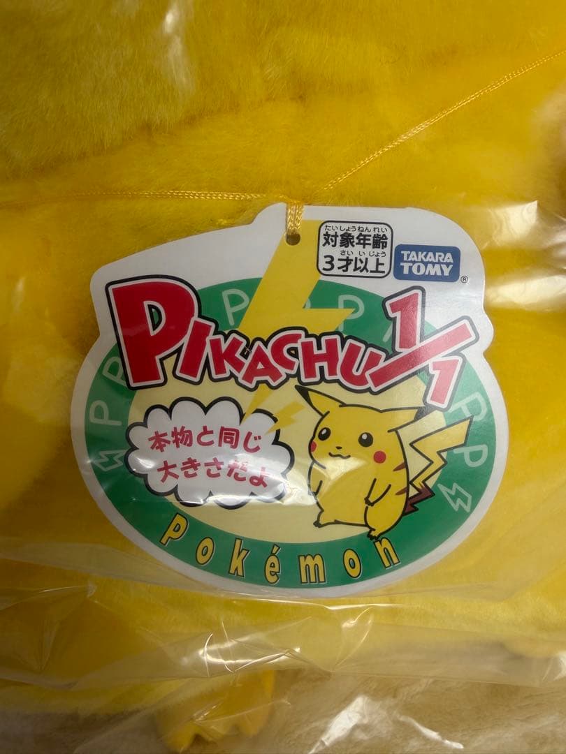 ポケモン30周年記念「おかえり！ピカチュウ1/1」