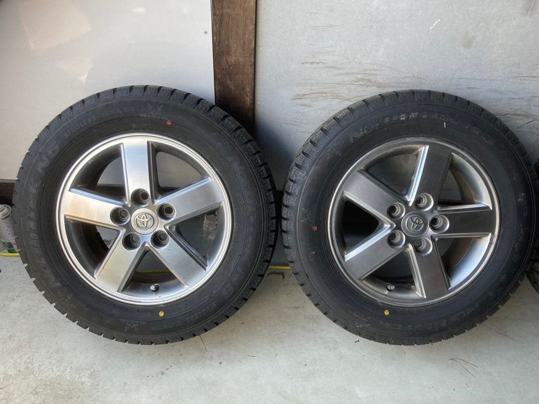 桃ひろさん専用④2023年バリ山！ノーストレックN5 195/65R15 ノア等