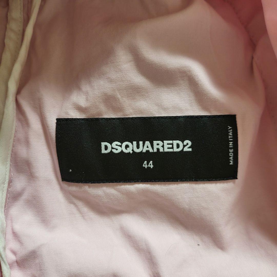7900□DSQUARED2 ミリタリージャケット ピンクbc11yt