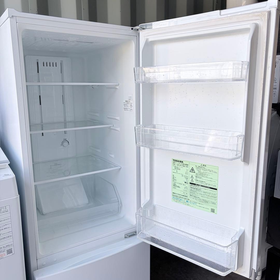 運搬取付無料！純正東芝洗濯機・冷蔵庫・充電式掃除機＋SHARP炊飯器4点セット！