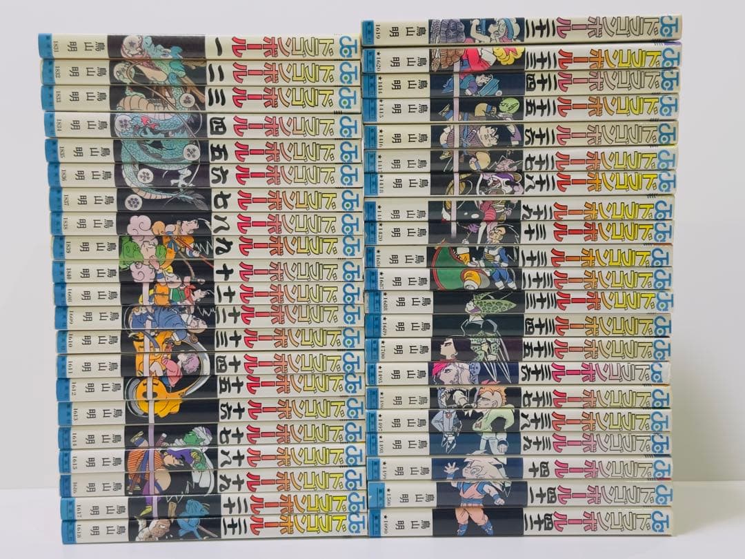 【超希少】【全巻初版】ドラゴンボール 1〜42巻
