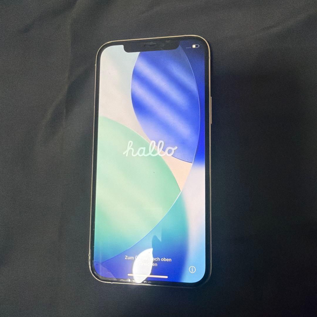 iPhone12pro 本体 256GB シルバー